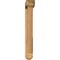 Ekena Millwork Traditional Arts and Crafts Smooth Bracket w/ Offset Brace, Western Red Cedar, 5 1/2"W x 34"D x 40"H BKT0604X34X40TRA03SWR - alternate 2